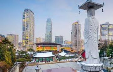 Heart-warming 4 Days 3 Nights south korea Vacation Package