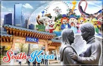 Magical 4 Days 3 Nights south korea Tour Package