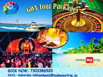 Memorable 5 Days goa Weekend Getaways Trip Package