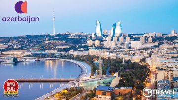 Family Getaway Baku Honeymoon Tour Package for 4 Days 3 Nights