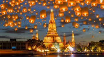 5 Days 4 Nights Bangkok to pattaya Beach Trip Package