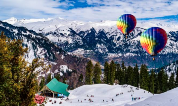 Family Getaway 7 Days 6 Nights solang valley Vacation Package