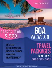 Magical 4 Days 3 Nights goa Culture and Heritage Tour Package