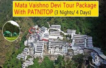 4 Days Jammu to katra Holiday Package