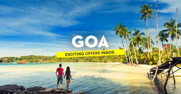 Pleasurable 4 Days Goa Holiday Package by Parbhat Travels