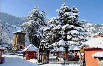 Pleasurable 4 Days 3 Nights delhi Hill Stations Tour Package