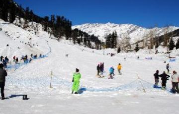 Memorable 6 Days Delhi to Himachal Pradesh Honeymoon Tour Package