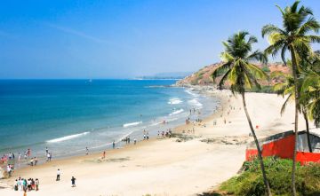 Pleasurable 4 Days Goa to south goa Trip Package