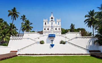 Pleasurable 4 Days Goa to south goa Trip Package