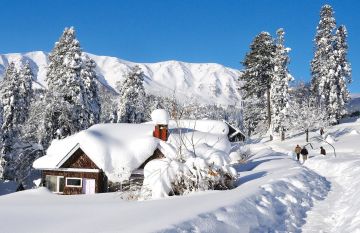 Ecstatic 4 Days 3 Nights gulmarg Honeymoon Vacation Package