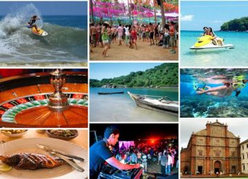 5 Days 4 Nights Goa Trip Package by Fly2travel opc pvt ltd