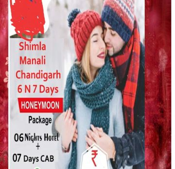 Heart-warming 7 Days chandigarh to shimla Beach Tour Package