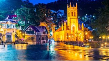 Best 3 Days 2 Nights shimla and chandigarh Trip Package