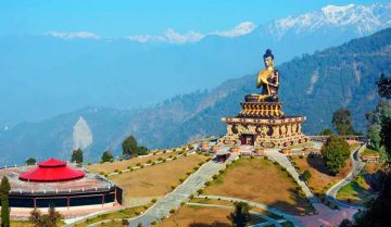 Ecstatic 9 Days 8 Nights bagdogra Family Tour Package