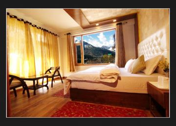 Pleasurable 4 Days 3 Nights manali Hill Stations Trip Package