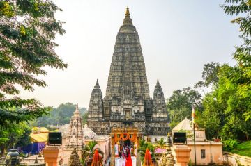 5 Days 4 Nights Varanasi to bodhgaya Vacation Package