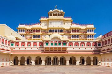 Family Getaway 4 Days Jaipur to pushkar Tour Package