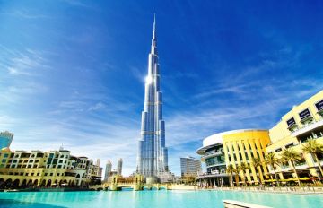 5 Days 4 Nights dubai airport to dubai Honeymoon Holiday Package