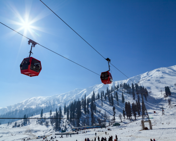 5 Days srinagar and pahalgam Tour Package