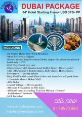 Experience 5 Days dubai with duabi Holiday Package