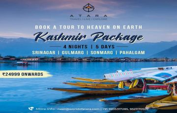 Family Getaway 4 Days srinagar Tour Package