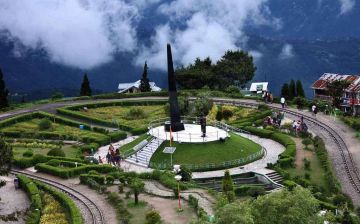 Pleasurable 4 Days darjeeling Hill Stations Holiday Package