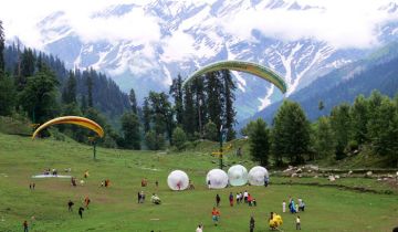 Family Getaway 2 Days 1 Night MANALI Holiday Package