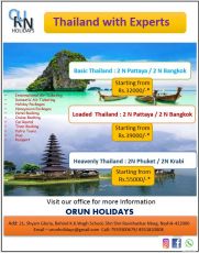 Best 5 Days bangkok Friends Trip Package