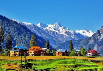 7 Days 6 Nights Srinagar Tour Package -Glimpse of Valley