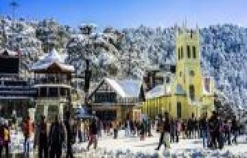 Chandigarh, Kufri, Shimla, manali and Solang Valley Trip Package