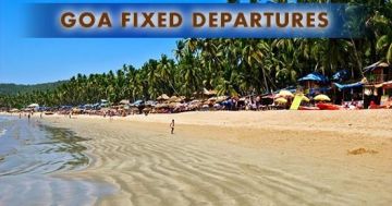 Amazing 4 Days 3 Nights Goa Tour Package by Dk holidays