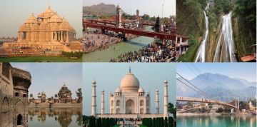 DELHI MATHURA VRINDAVAN AGRA HARIDWAR TOUR PACKAGE 06DAYS / 05 NIGHT FROM DELHI