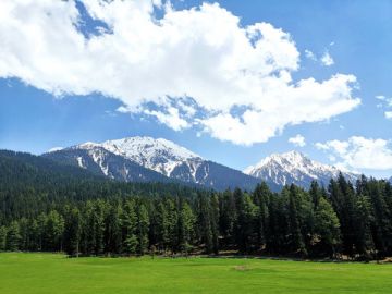 4 NIGHTS 5 DAYS  -Dreamy Kashmir Vacation