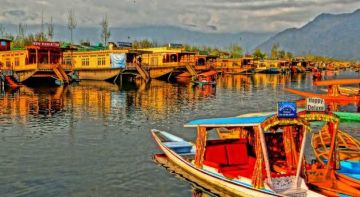 4N 5 Days Kashmir Vacation Package