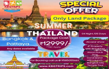 Get Thailand Package at 12999/- only