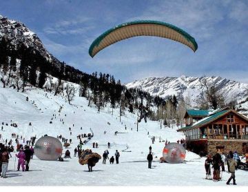 5 Days 4 Nights Chandigarh to Manali Tour Package @4999