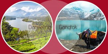 Gangtok & Darjeeling tour Package 5 Night / 6 Days