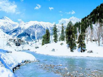 5 Nights 6 days Kashmir trip.