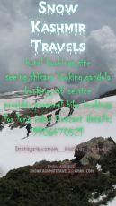 4 Days 3 Nights Kashmir Trip Package by Snow Kashmir Travels