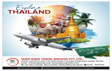 Thailand Fully Loaded 5 Nights / 6 Days Pattaya 3N/Bangkok 2N