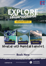 5 Days 4 Nights Bhimtal Tour Package by Ekkum Holidays