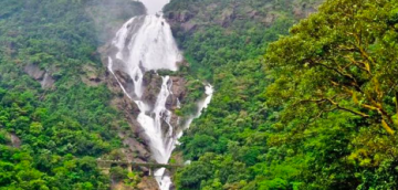 6 Days 5 Nights 3 Night North Goa 2N Dhudhsagar Tour Package