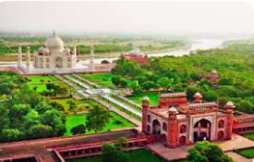 4 Night & 5 Days - Delhi-Agra-Mathura Holiday Tour Pacakage  .