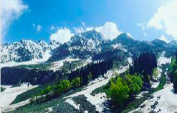 4 Days 3 Nights Srinagar with Sonmarg Tour Package