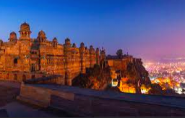 3 Nights 4 Days Gwalior and Kuno Tour Package