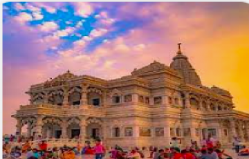 4 Night & 5 Days Jaipur-Mathuta-Delhi Holiday Tour Pacakage .....