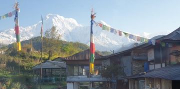 Sikles Mountain Trekking in Pokhara Nepal