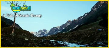 A Tale of Scenic Beauty of Kashmir, -Srinagar,Gulmarg,Sonmarg-