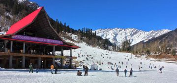 Embracing the Serenity Manali, Kasol and snow caped mountains of Tosh