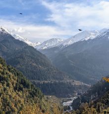 Embracing the Serenity Manali, Kasol and snow caped mountains of Tosh